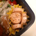 龍青空ママ's cooksnap of when they made 魚肉ソーセージの焦がしマヨ生姜焼き.