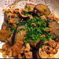 きたになおき's cooksnap of when they made 焼き肉のたれ使用☆なすと豚肉の炒め物.