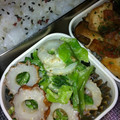 chococo218's cooksnap of when they made ちくわとキャベツの和え物.