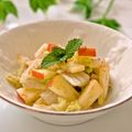 さとみわ's cooksnap of when they made リンゴと白菜のごまサラダ☆さっぱり和風味.
