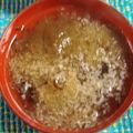 せつみか's cooksnap of when they made 一人分即席！とろろ昆布＆塩昆布のお吸い物.