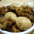 KIKUKIDS's cooksnap of when they made 失敗しない！簡単手羽元と煮卵のお酢煮♪.