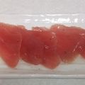 きらり流れ星's cooksnap of when they made お安いマグロdeカルパッチョ.