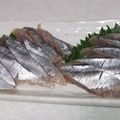 きらり流れ星's cooksnap of when they made サンマ　刺身.