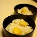 mika10's cooksnap of when they made ウチの栗ごはん♪もち米入りVer..