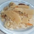 きらり流れ星's cooksnap of when they made たけのこごはん.