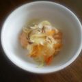 ＊sasa＊'s cooksnap of when they made ノンフライ鮭の南蛮漬け.