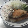 しるえ's cooksnap of when they made 柴漬け＆大葉であっさり和タルタルソース.