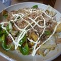 K/S's cooksnap of when they made お好み焼き味の炒め物.