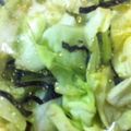 ミキトゥ's cooksnap of when they made 簡単すぎる昆布キャベツ。.