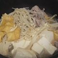 きらり流れ星's cooksnap of when they made 絶対失敗なし豆腐塩鍋.