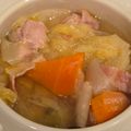 Tamak0's cooksnap of when they made 余ったキャベツで、丸ごとポトフ♪.