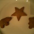 lovehuggie's cooksnap of when they made ココアクッキー（玉子不使用）.