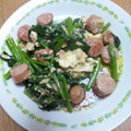 ボン★ちゃん's cooksnap of when they made ♡ほうれん草としめじの卵とじ♡.