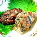 sougo78's cooksnap of when they made ご飯にビールに！いかゲソひとくちバーグ.
