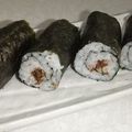 きらり流れ星's cooksnap of when they made 余ったごはんで海苔巻★納豆×梅×大葉.