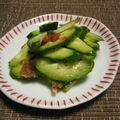 まろんかふぇ's cooksnap of when they made 簡単！きゅうりの梅かつお和え.