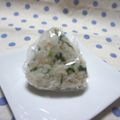 yamita's cooksnap of when they made ◆大根葉としらすの混ぜごはん◆.
