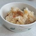きらり流れ星's cooksnap of when they made ★舞茸&シーチキン&塩昆布の炊き込みご飯.