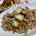 myukitty's cooksnap of when they made 豚と舞茸の生姜焼き.