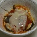 プンプン庵's cooksnap of when they made レンジで★ナスのトマトソースグラタン♪.