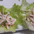 きらり流れ星's cooksnap of when they made 牛蒡とレンコンのサラダ.