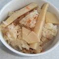 きらり流れ星's cooksnap of when they made 筍の水煮★で簡単筍ご飯.
