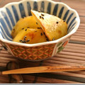 ayto's cooksnap of when they made ☆揚げない大学イモ☆.
