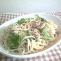 ねっちゃんっ's cooksnap of when they made 和のＢＬＴ♡カルボナーラ風パスタ♪.