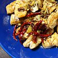 ドージュ's cooksnap of when they made 暑さに負けない辣子鶏（ラーズージー）.