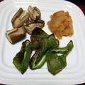 ごーあい's cooksnap of when they made お酒のつまみにも◎グリル野菜のおろし添え.