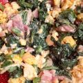 りんでありんす's cooksnap of when they made 給食レシピ☆ほうれん草と卵のポパイサラダ.