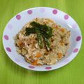 ユリ坊's cooksnap of when they made 簡単♪絶品！たらこのピラフ.