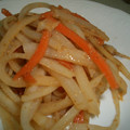 ソネチコ's cooksnap of when they made エコ料理＾＾　大根の皮の胡麻和え♪.