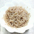 ☆りりん☆'s cooksnap of when they made 黒胡椒ガリッと♪つき蒟蒻のたらこ和え。.