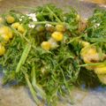 きゃらchan's cooksnap of when they made 人参葉っぱかき揚げ.