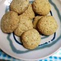 はーぴょんママ's cooksnap of when they made オートミールdeチーズクッキー。.