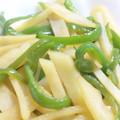 マナミィ♪'s cooksnap of when they made 大根とピーマンの炒め物.