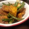 サトモユリア's cooksnap of when they made 厚揚げ豆腐とインゲンの味噌炒め.