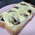 おつね's cooksnap of when they made ソースマヨチーズトースト.