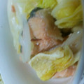ちおぴ's cooksnap of when they made 簡単　白菜と塩鮭の水煮.