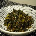 大魔女's cooksnap of when they made 簡単！大根の葉でもう1品。ふりかけ＆酒肴.