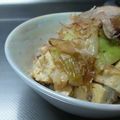 みーみぁ's cooksnap of when they made 白ねぎと木綿豆腐だけで出来る炒めもん.
