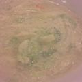 MofeMofee's cooksnap of when they made 白菜たっぷり♪海老と白菜の豆乳煮.