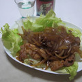 みみブ's cooksnap of when they made 豚のしょうが焼き.