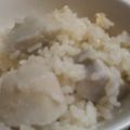nonriku's cooksnap of when they made 秋のメニュー　里芋ご飯.