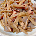 ☆３匹の子ぶた☆'s cooksnap of when they made こんにゃくとごぼうのこってり♪♪きんぴら.
