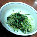 3yes's cooksnap of when they made 水菜のゴマ和え.