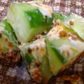多摩川びーる's cooksnap of when they made きゅうりで一品♪食べラー＆マヨ和え.