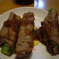 ポコバナナ's cooksnap of when they made 豚肉長いも巻き.